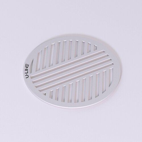 Магнитная вентиляционная решётка U-Line Corner White D120 мм (внутренний 100мм)