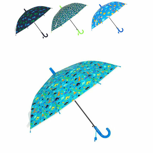 Зонт-трость Zhorya, зеленый, синий
