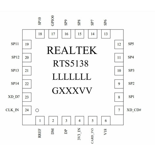 Микросхема RTS5138