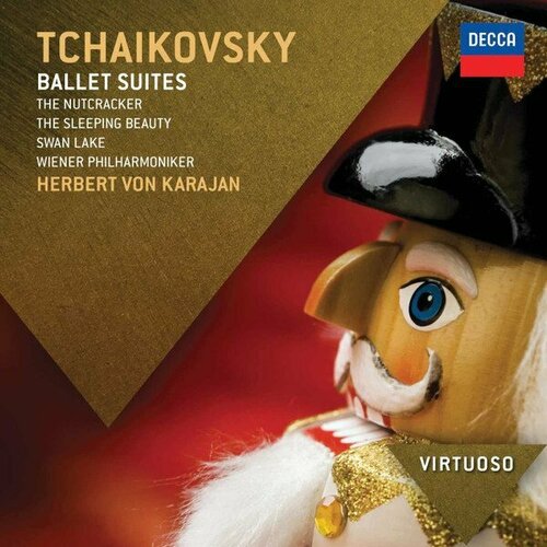 Компакт-диск Warner Herbert Von Karajan – Tchaikovsky. Ballet Suites компакт диск warner herbert von karajan – bolero best of ravel