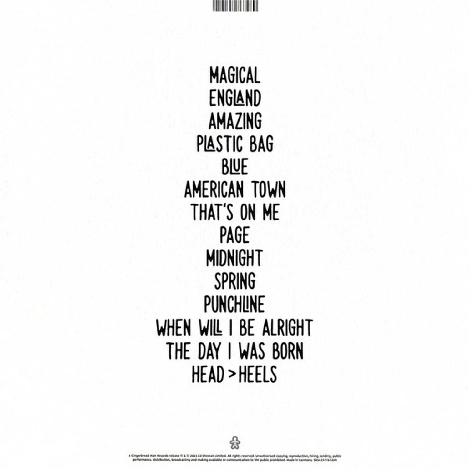 5054197767289, Виниловая пластинка Sheeran, Ed, Autumn Variations (coloured) Warner Music - фото №8