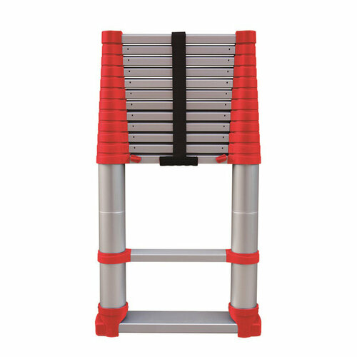 Телескопическая лестница SVELT XTEND 900 PRO 13 ступеней, длина 3,86 м XTEND930P