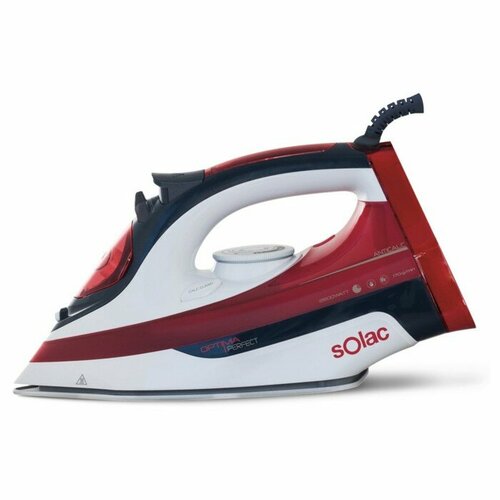 Утюг Solac Optima Perfect PV2014 керамическая подошва 2600 Вт 35 гмин 380 мл красный 599500₽