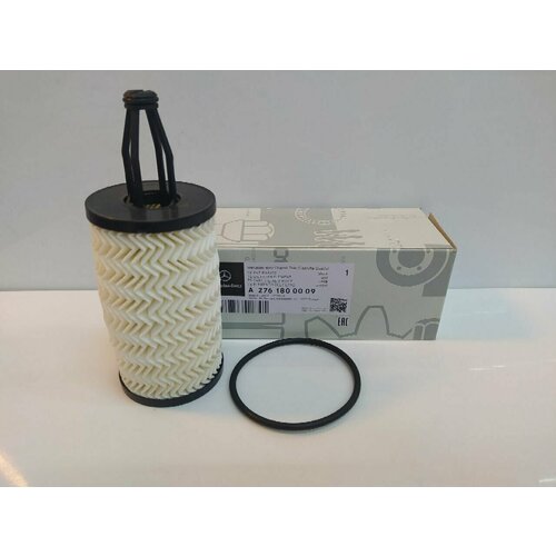 Фильтр масляный A2761800009 для Mercedes-Benz GL-Class II GLK-Class 1090₽