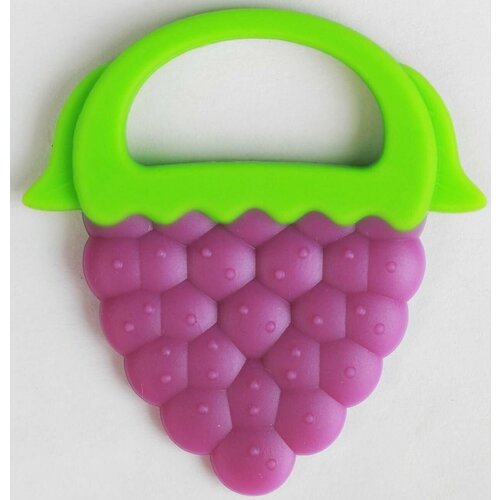 Прорезыватель силиконовый Виноград 328₽