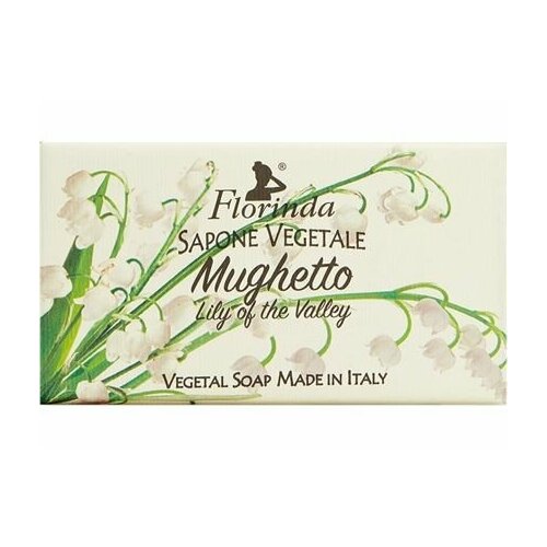 Мыло FLORINDA Mughetto мыло florinda весенние цветы mughetto ландыш 100 г florinda 6854969