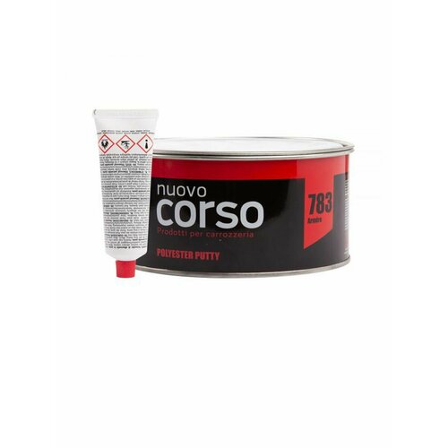 Шпатлевка Armiro со стекловолокном зеленая 1,8 кг