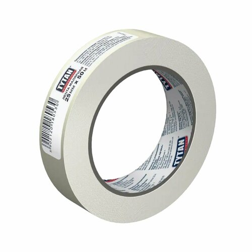 Скотч малярный Tytan Professional 11519 25 мм x 50 м 871₽