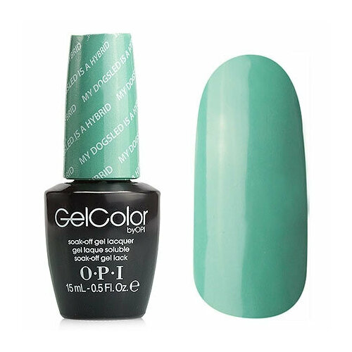 OPI GELCOLOR Гель лак My Dogsled Is A Hybrid N45 opi гель лак gelcolor neon 15 мл music is my muse