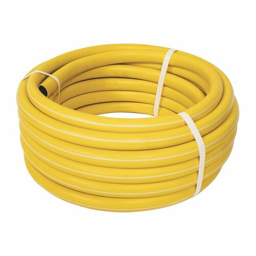 Шланг поливочный армированный 3-х слойный Фарина d3/4 25м желтый