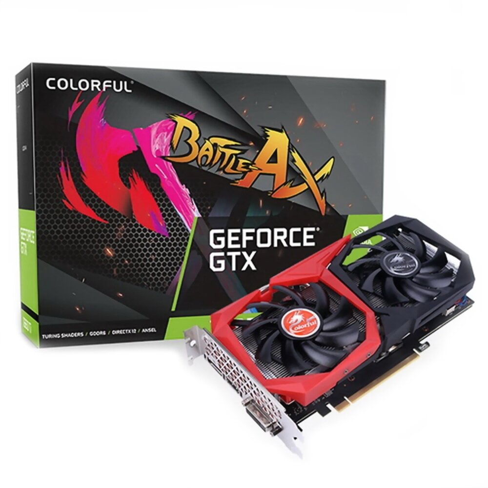 Видеокарта Colorful GeForce GTX 1660 Super 6 GB 192 bit RTL (GTX 1660 SUPER)