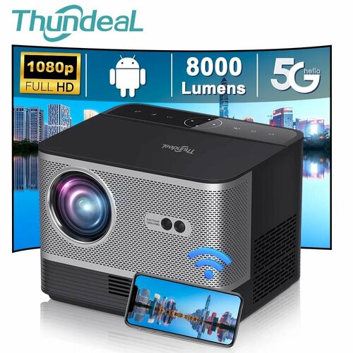 Проектор ThundeaL TDA5 Android Wi-Fi Full HD