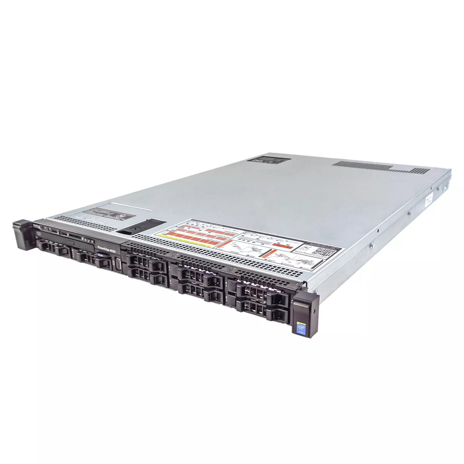 Сервер Dell PowerEdge R630 8 SFF (2xE5-2680v4, 256GB, H730, 2x750W)