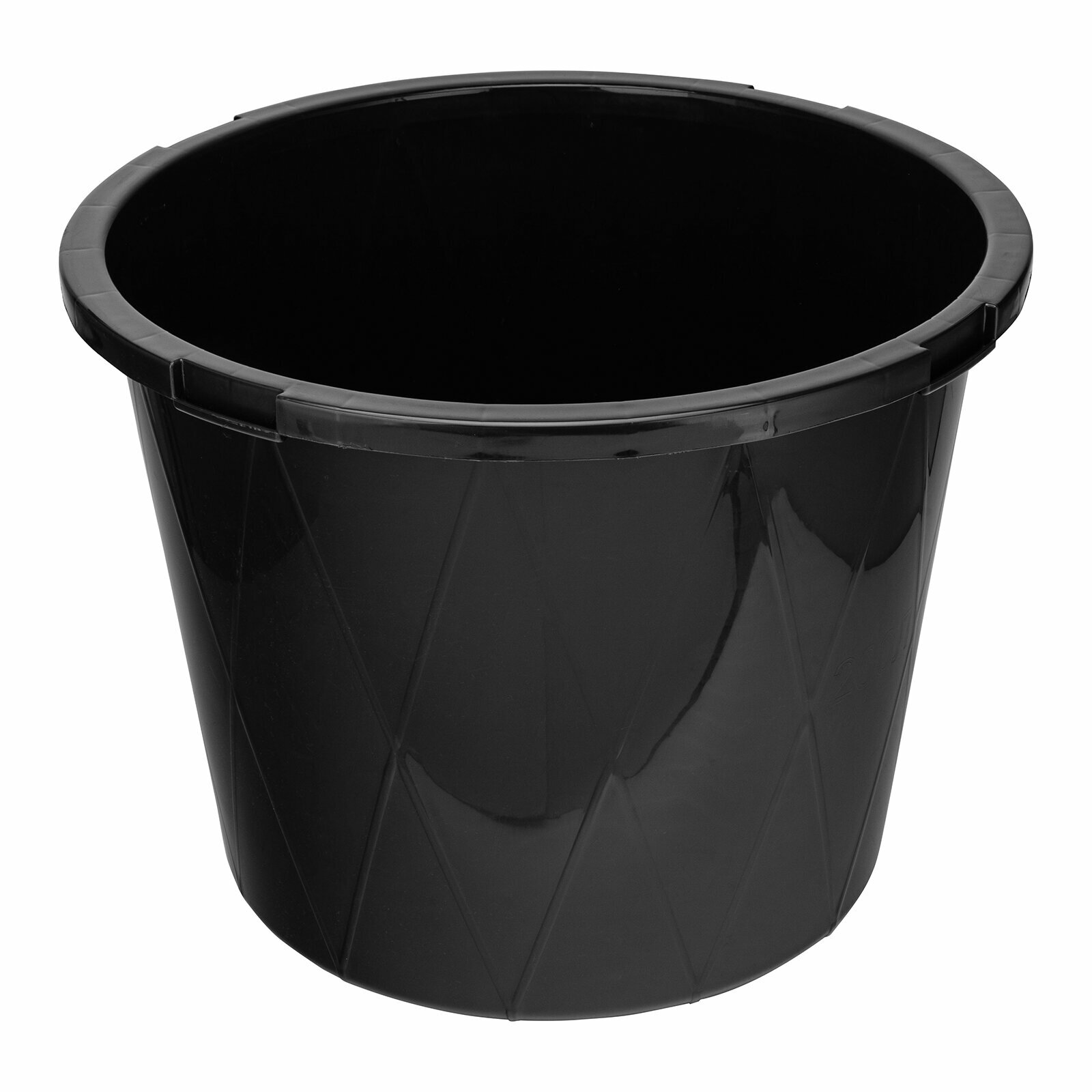 фото Таз строительный круглый универсальный, 200л, ударопрочный, с ребрами жесткости Matrix