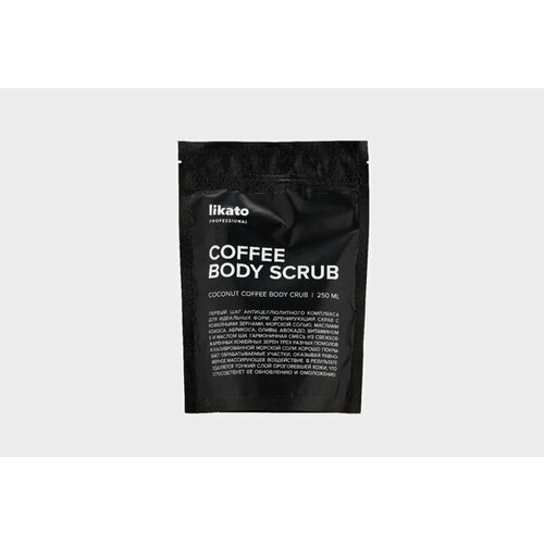 Кофе-скраб MY SKULPTOR coffee exfoliating body scrub 898₽