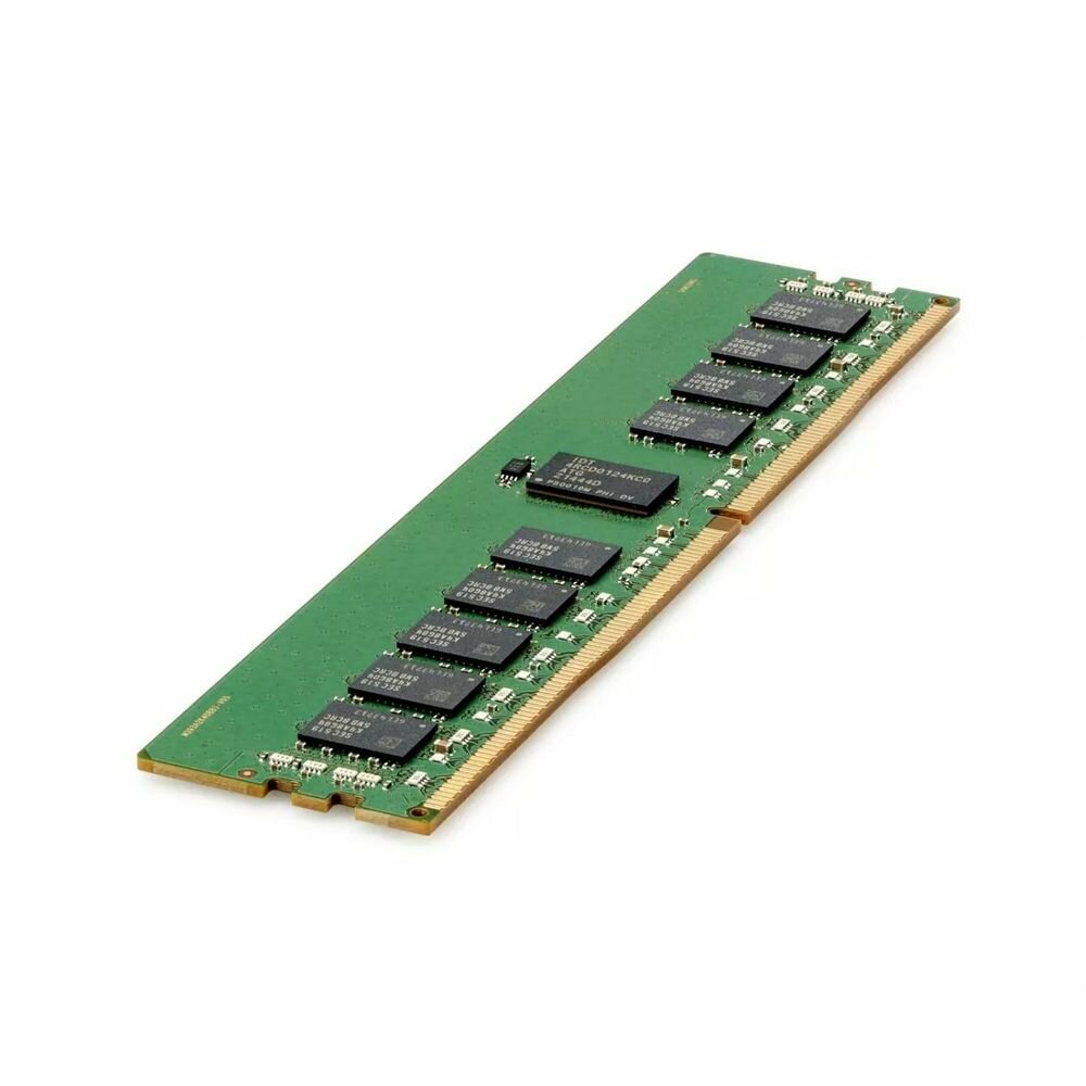 HPE Модуль памяти HPE CAS22-22-22 Unbuffered Standard Memory Kit 16GB (1x16GB) Single Rank x8 DDR4-3200 P43019-B21