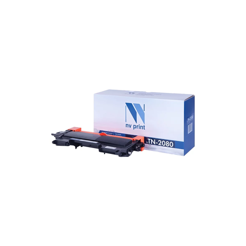 Картридж NV Print TN-2080 для Brother, совместимый картридж nv print ce278a cartridge 728 чёрный для лазерного принтера совместимый 3шт