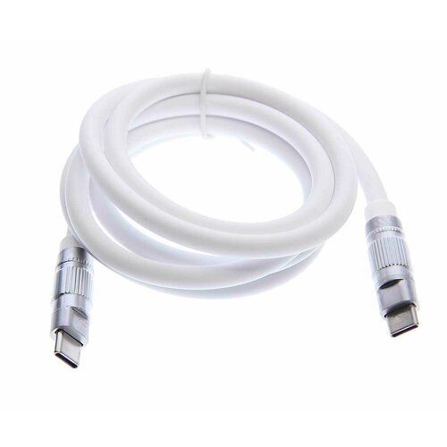 Кабель USB Type C-USB Type C 1.2м белый, NB-Q228B White, XO кабель usb type c usb type c белый