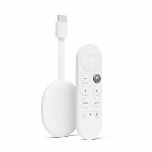 ТВ-приставка Google Chromecast 1080HD Google TV 2022 6500₽