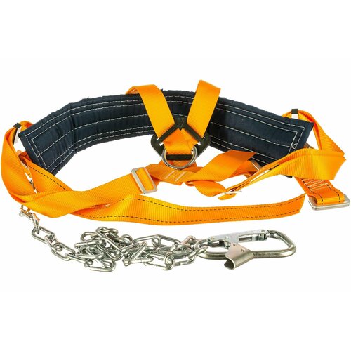 РОС Страховочный пояс РОС ПП-2ГД цепь 12575 5070₽