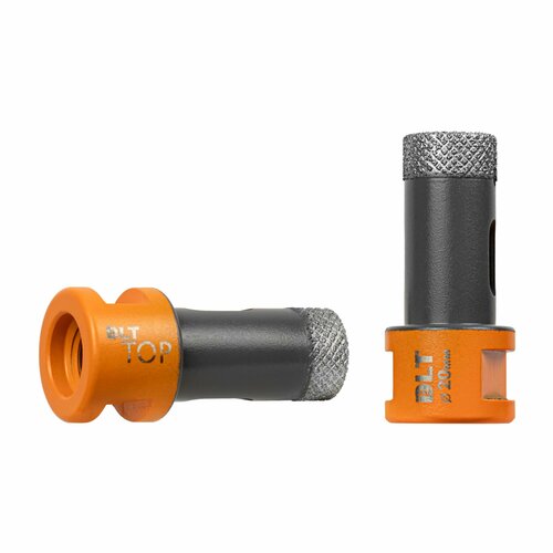 Коронка алмазная для керамогранита и камня DLT TOP 20 мм