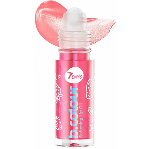 Масло для губ 7Days BColour смягчающее 02 4мл 1349₽