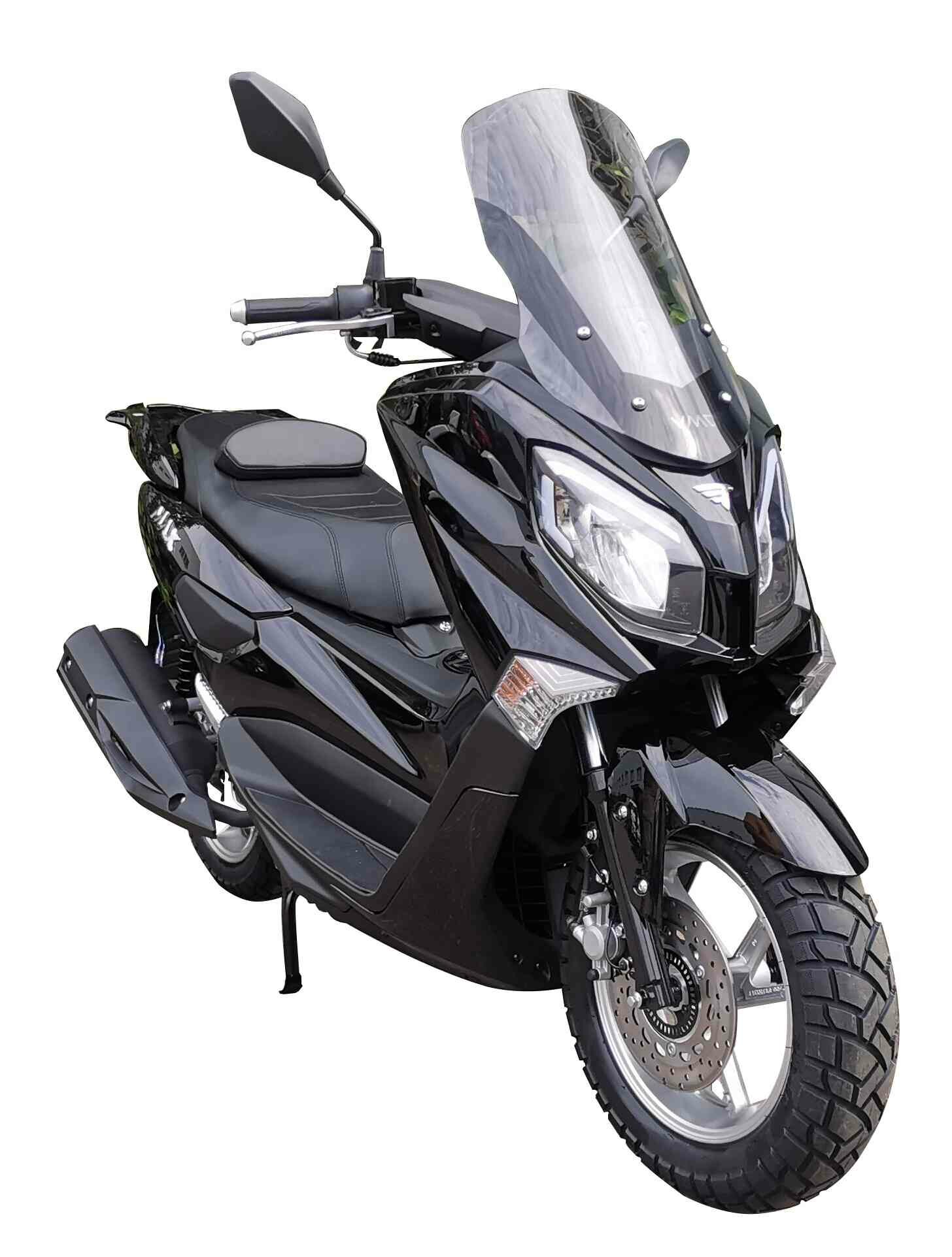 Скутер VMC VENTO MAX (200 куб. см, карбюратор) черный /реплика Yamaha T-Max