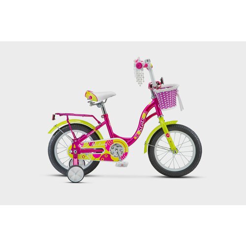 Детский велосипед Mistery C 14 Z010 96 Глубокий розовый 8650₽