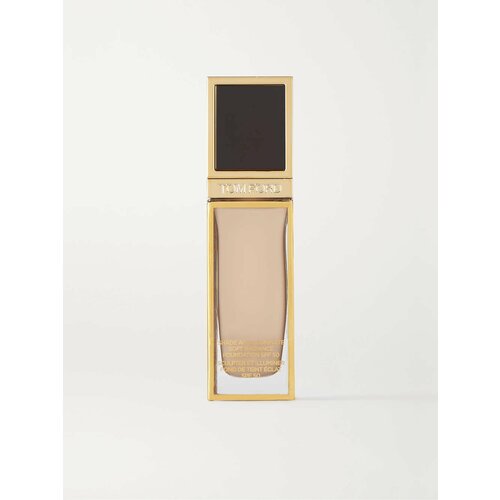 кисть для моделирования лица tom ford shade and illuminate brush 04 1 шт Tom Ford косметика Shade And Illuminate Soft Radiance Foundation Ivor, 30 мл