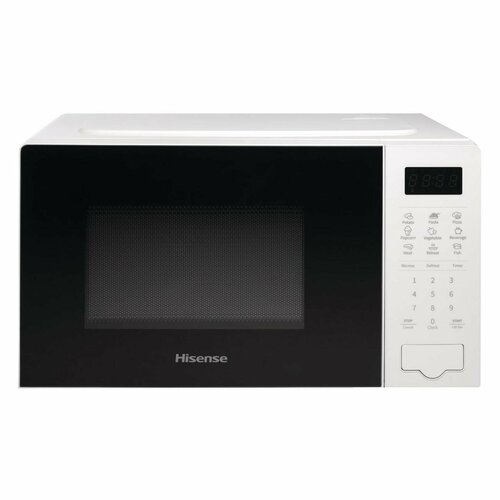 Микроволновая печь соло Hisense H20MOWS4 микроволновая печь соло toshiba mw3 mm25pe wh