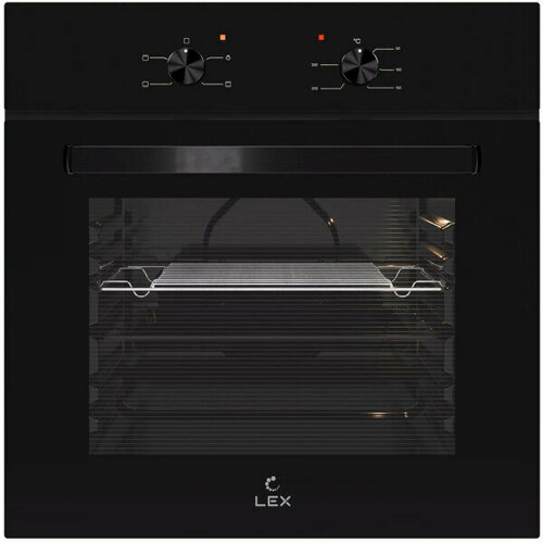 Встраиваемый электрический духовой шкаф Lex EDM 040 BBL черный 3057600₽