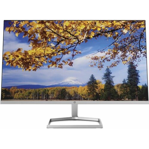 Монитор HP 27 M27f серебристый IPS 169 HDMI матовая 300cd 178гр178гр 1920x1080 75Hz FreeSync VGA FHD 32кг 3332000₽