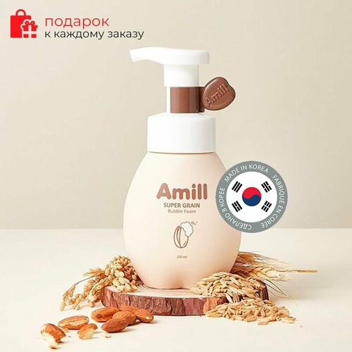 AMILL           Amill Super Grain Bubble Foam, 200 