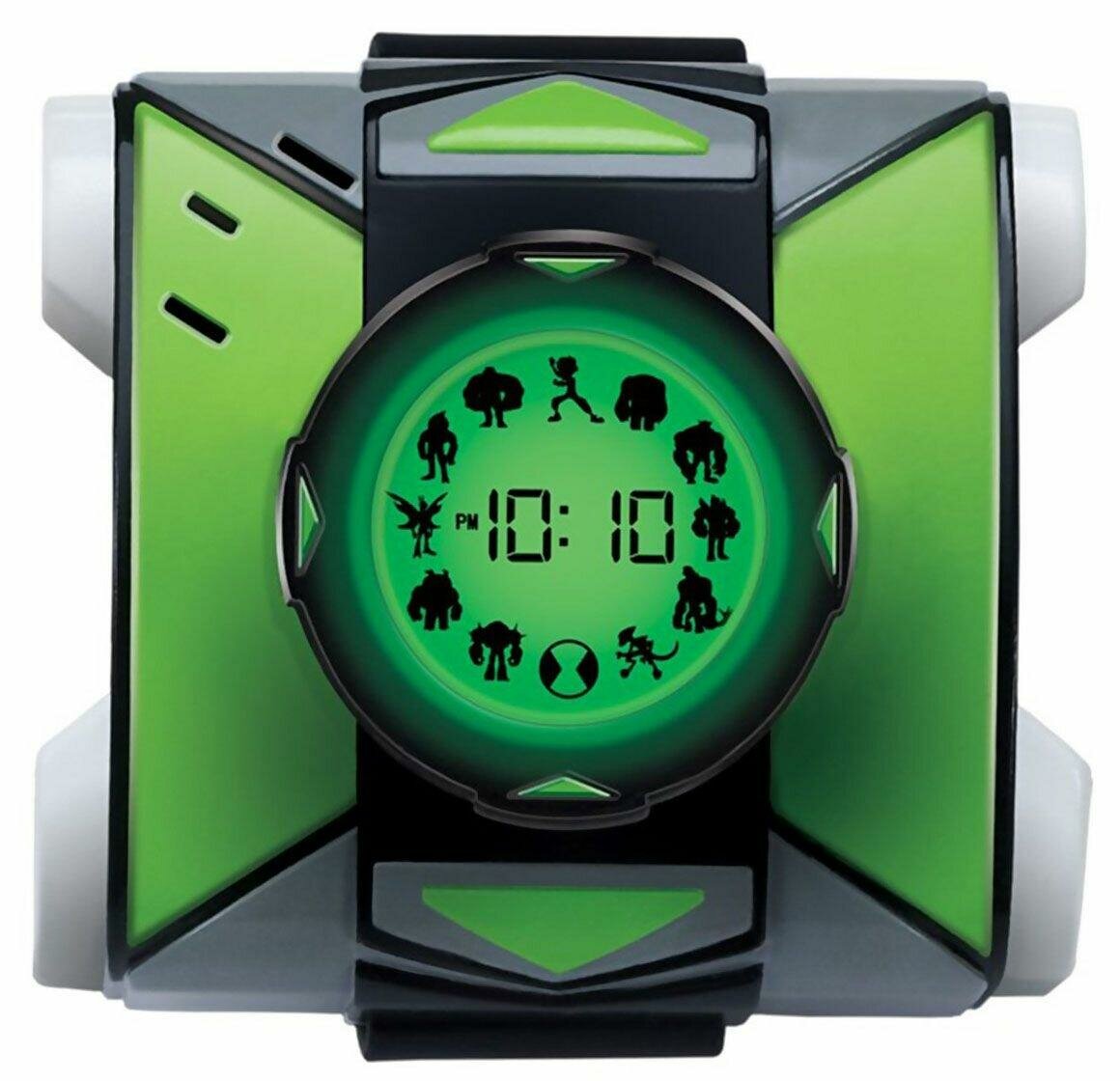 Игровые часы Ben 10 "Омнитрикс", электронные, свет, звук