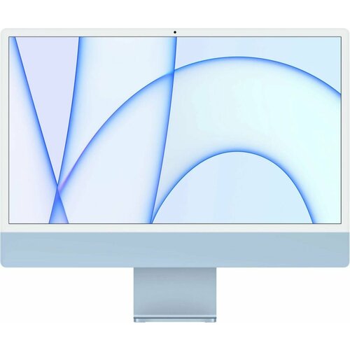 Моноблок Apple iMac A2439 24 Apple M1 8 core 8ГБ 256ГБ SSD Apple macOS синий z14m000dj 19966700₽