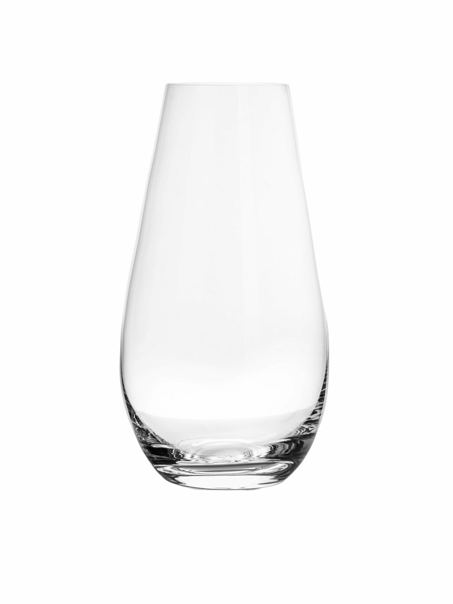 Ваза Crystalex 24.5см в подарочной упаковке, хрустальное стекло — фото 1