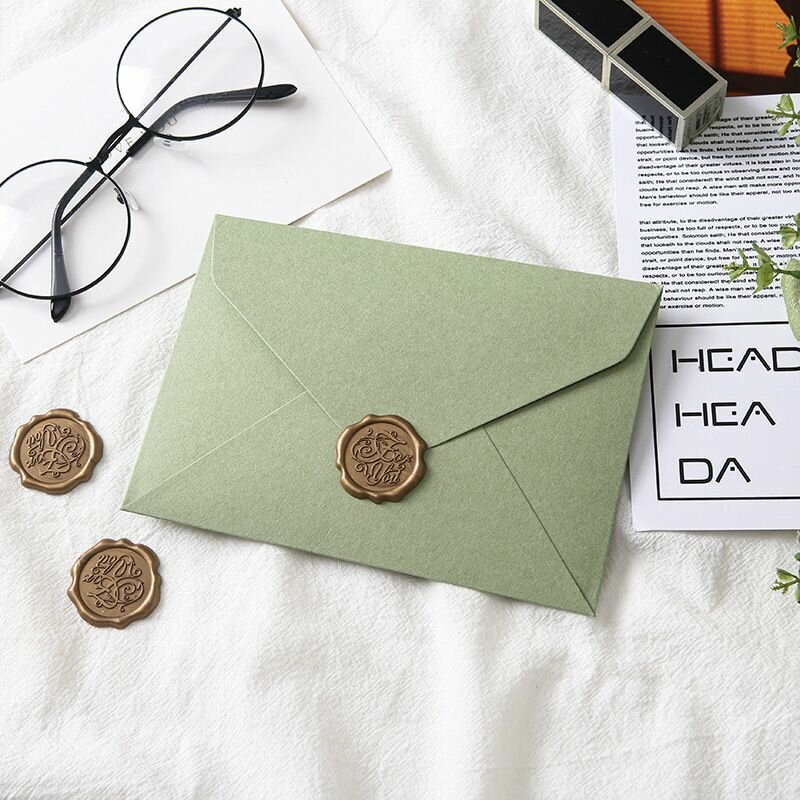 Открытка конверт подарочный