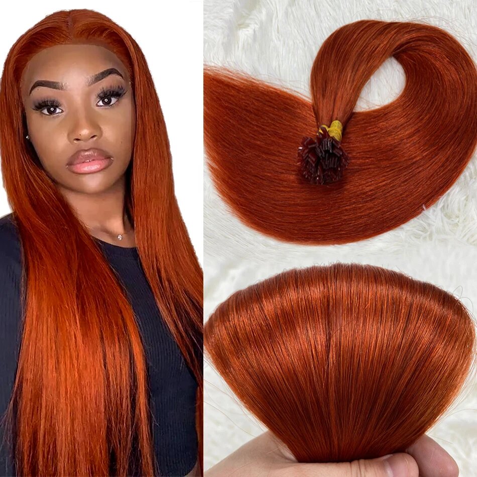Сырые натуральные волосы Shinehair для плетения, Color 350, 22inches 55cm, 50g sample