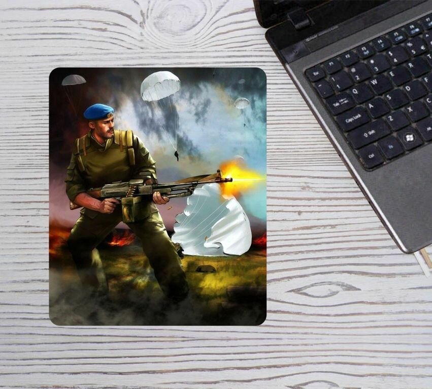 Коврик для мышки игровой 36 на 29 см MIGOM ВДВ №5