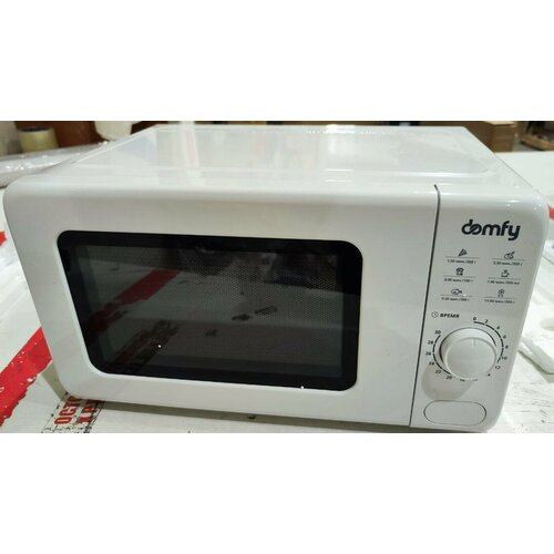 Микроволновая печь Domfy DSW-MW202 белый 7680₽