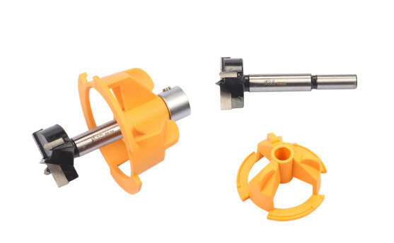 Кондуктор для врезания мебельных петель — фото 1