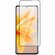 Защитное стекло Borasco для Infinix GT 10 Pro, черная рамка