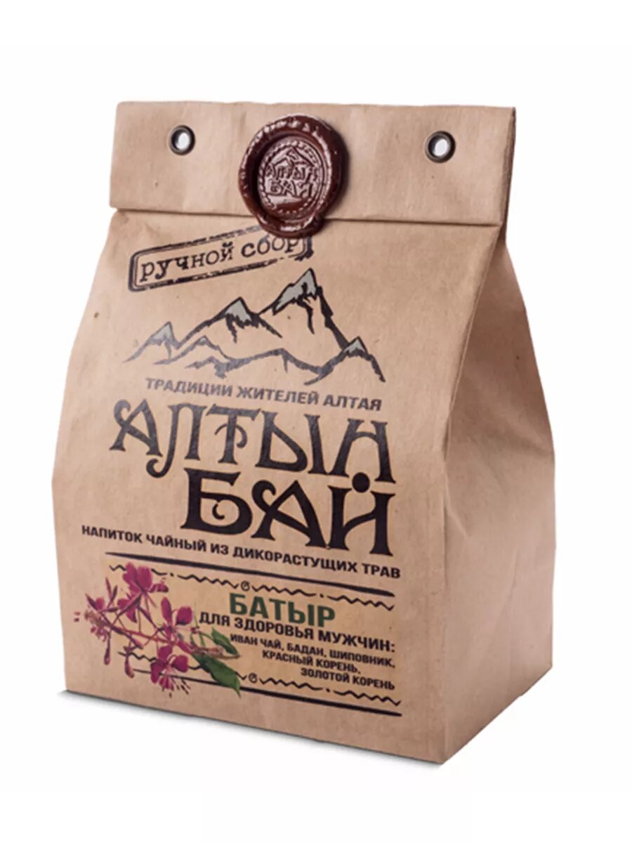 Чайный напиток из трав Батыр для мужского здоровья
