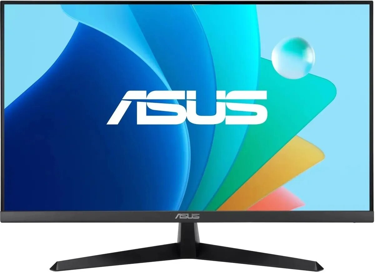 Asus 27" VY279HF черный IPS LED 1ms 16:9 HDMI матовая 250cd 178гр/178гр 1920x1080 100Hz FHD 4.11кг