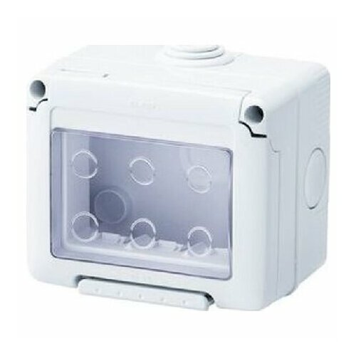 Кронштейн корпуса для накладного монтажа 3M IP55 GW27043 – Gewiss – 8011564055384