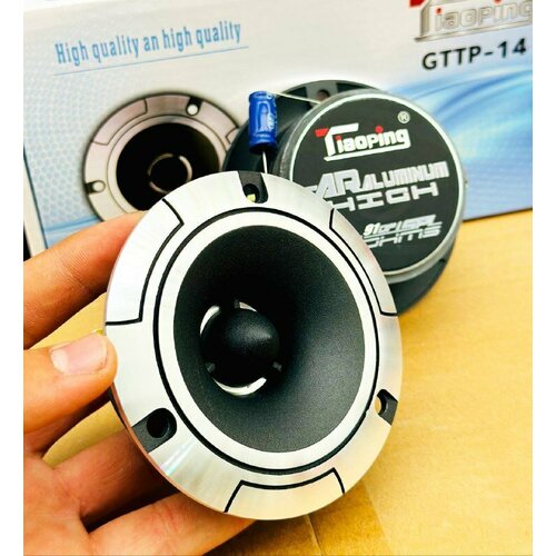 Рупора автомобильные, твитеры со встроенным фильтром 