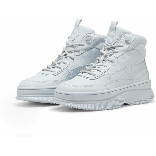 фото Ботинки puma mayra w, размер 6 uk, белый