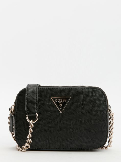 Сумка кросс-боди GUESS, черный