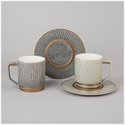 Изображение товара Чайный набор 42-530 lefard herbal на 2 пер. 4 пр. 250 мл