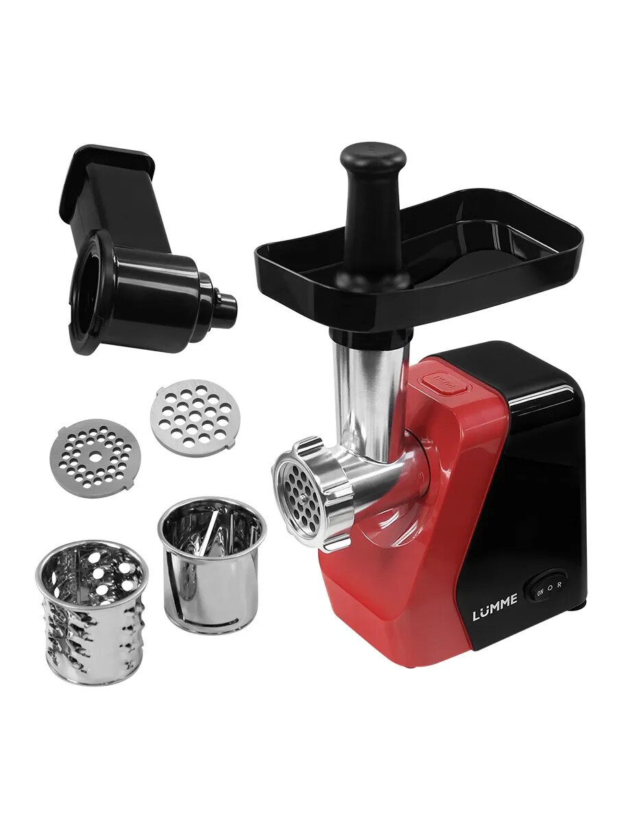 фото LUMME LU-MG2114B розовый опал мясорубка